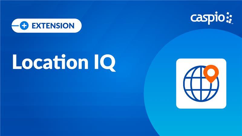 Video overview of Caspio's Location IQ extension.