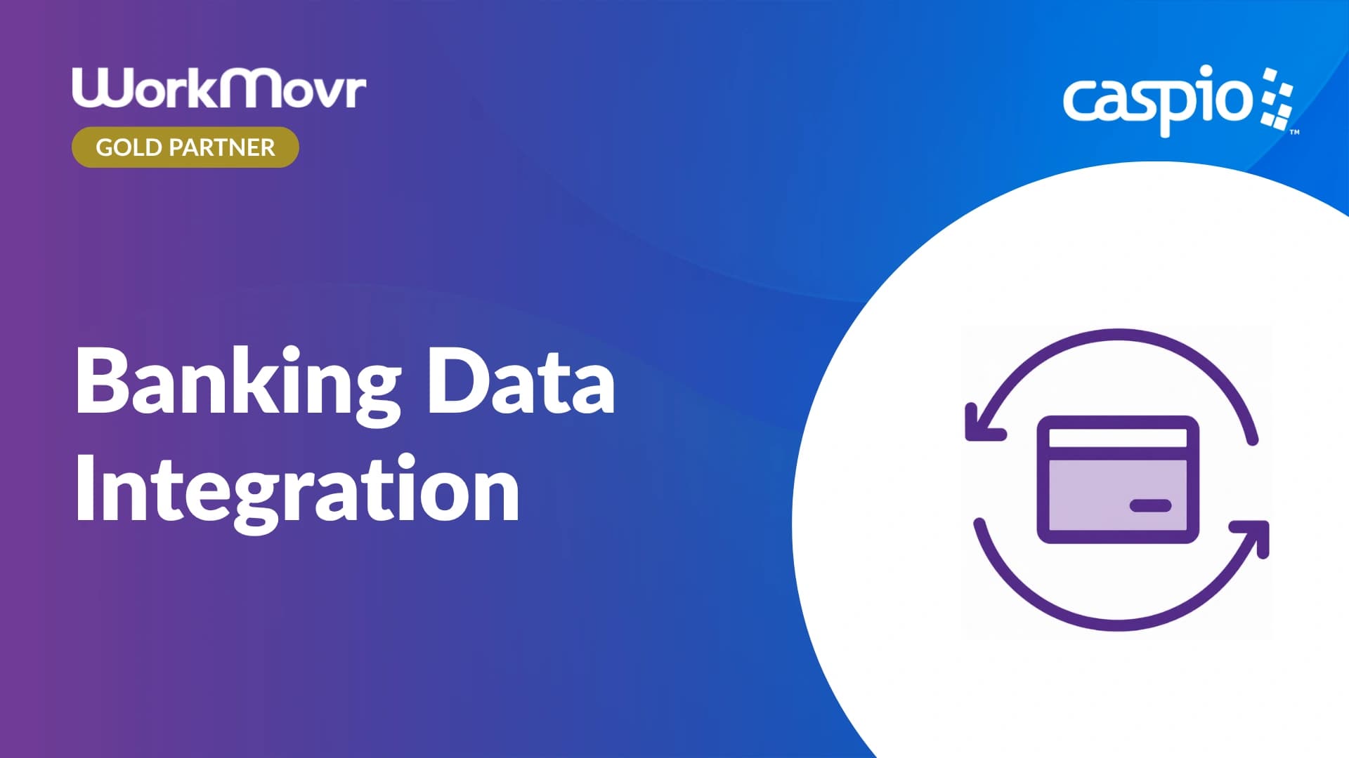 Video overview of WorkMovr's Banking Data Integration