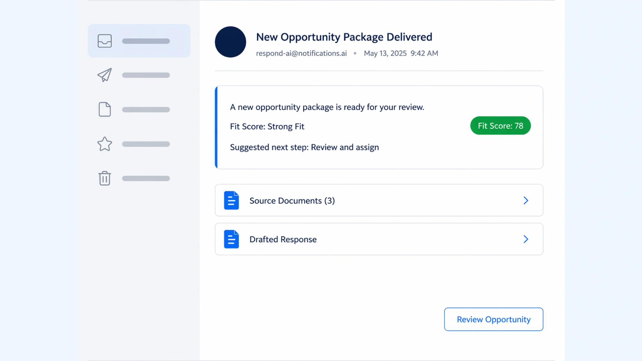 Respond AI Agent Email Package