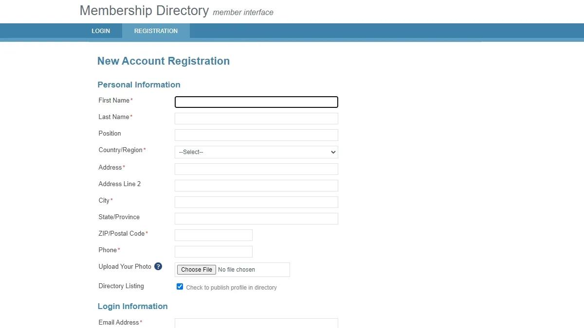 Member Directory App Free Membership Management App Caspio Marketplace