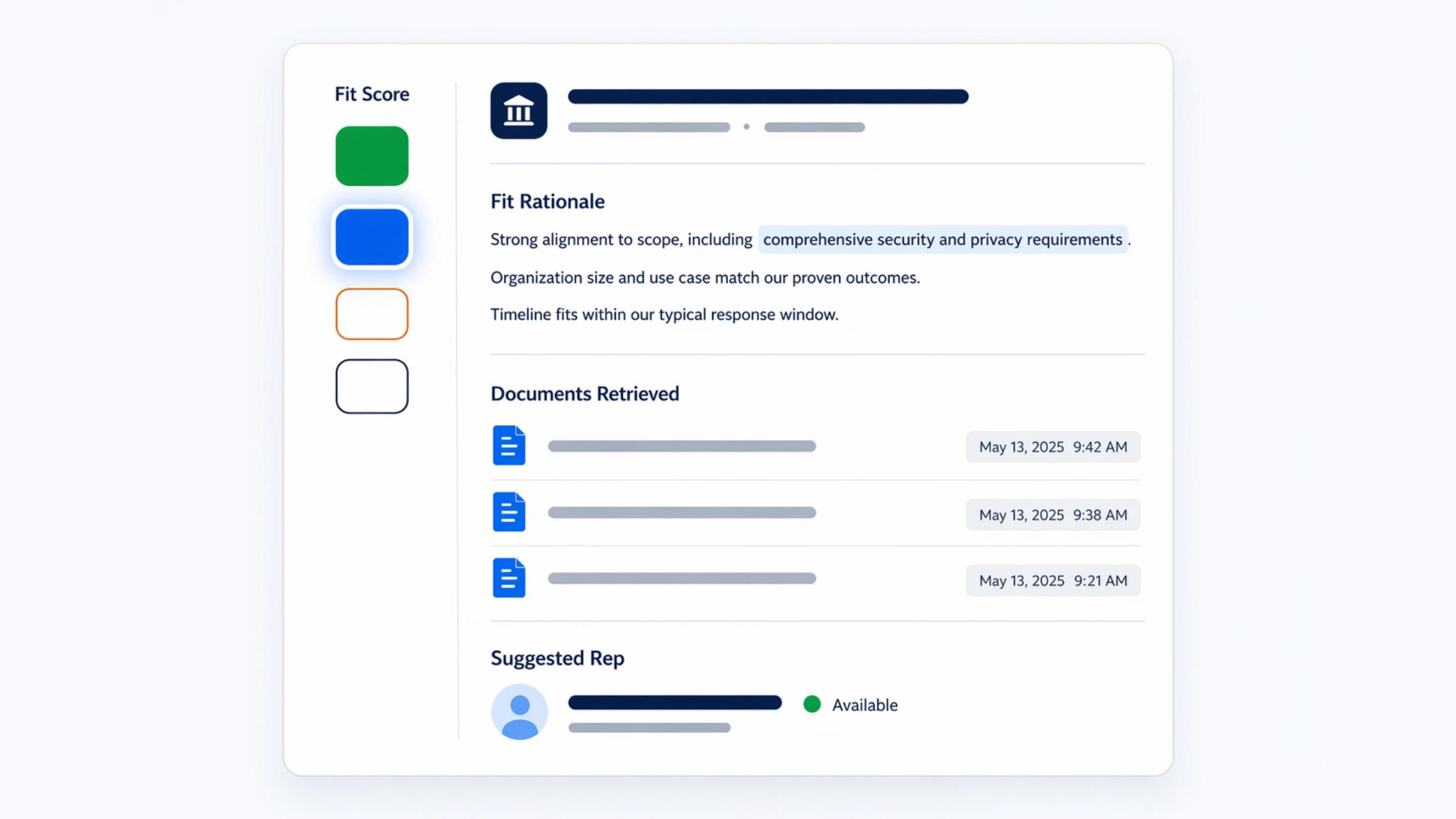 Respond AI Agent Fit Score