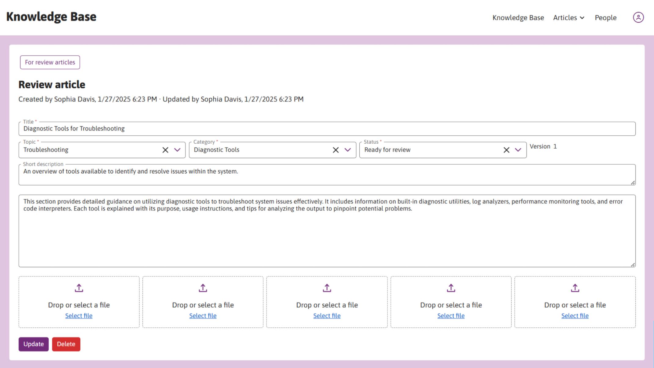 Editors can review, revise, publish and reject submitted articles.