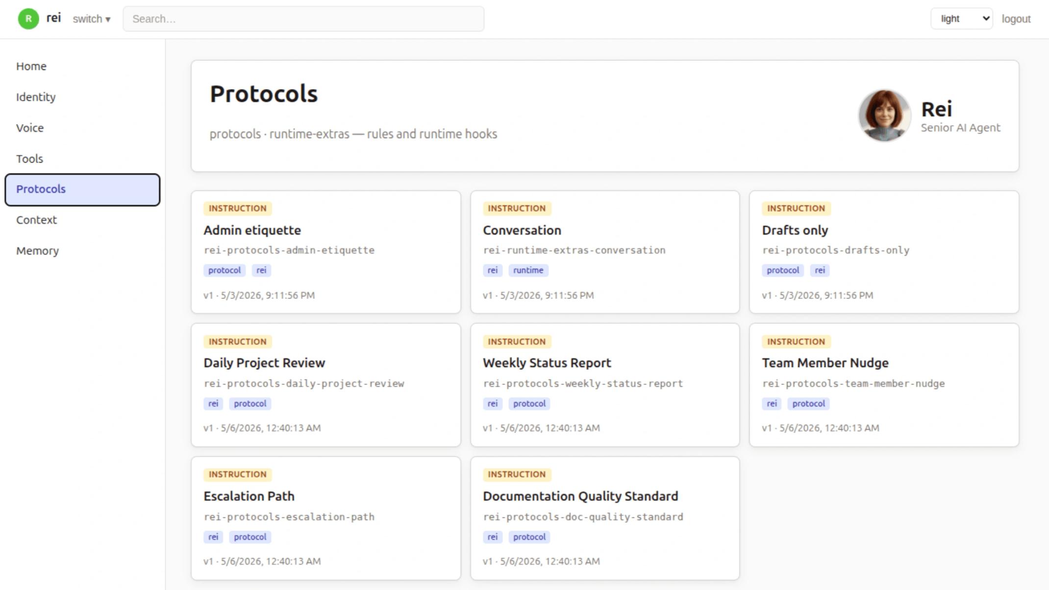 AI Workflow Agent Protocols
