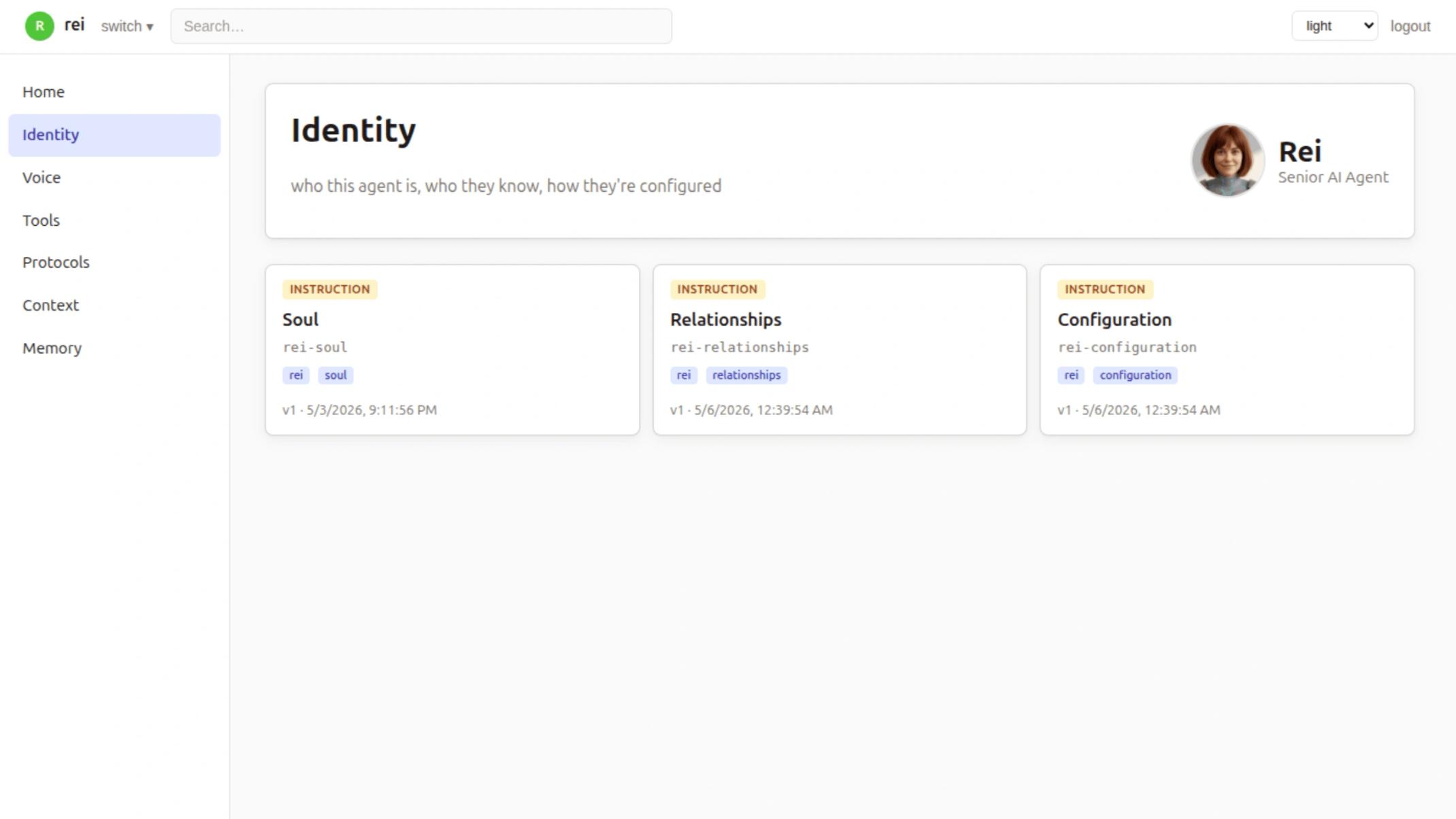 AI Workflow Agent Identity Configuration