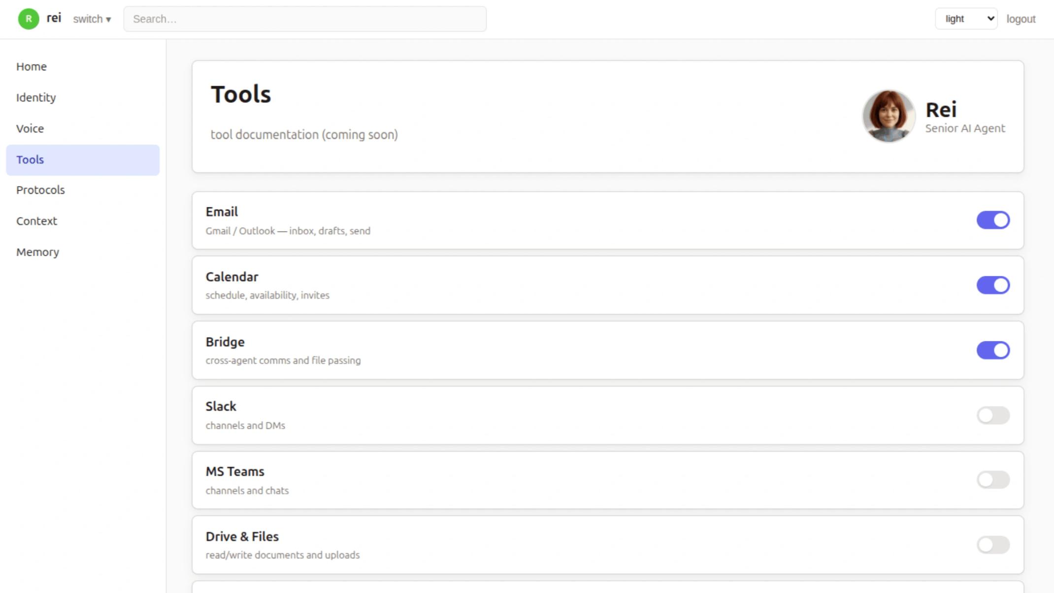 AI Workflow Agent Tools Documentation