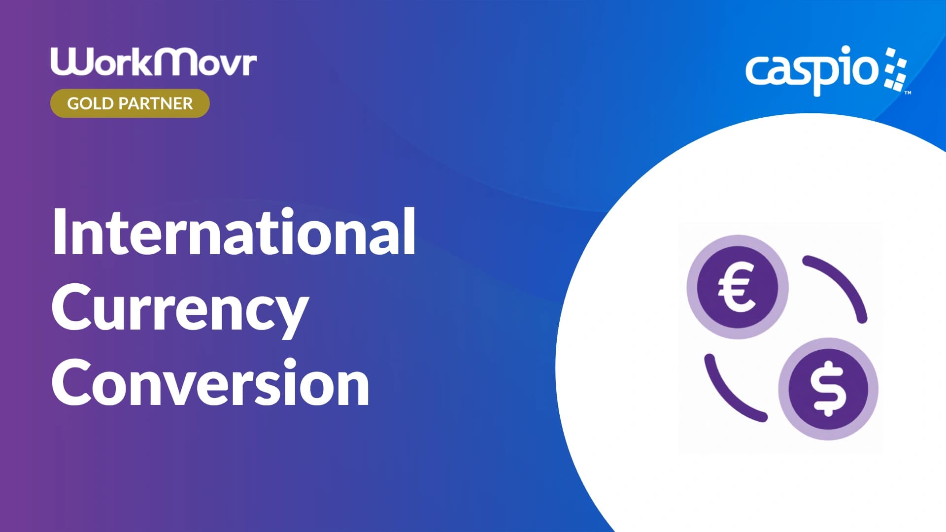 Video overview of WorkMovr's International Currency Conversion Customization