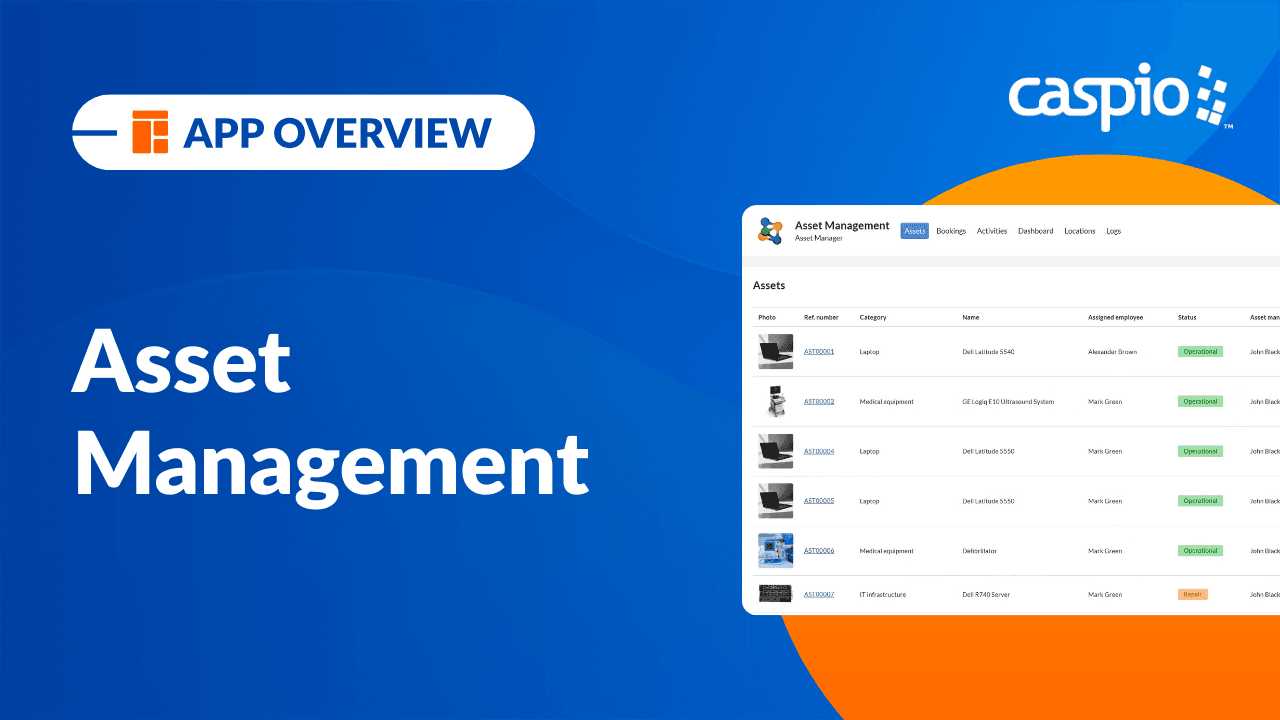 Asset Management Video Overview